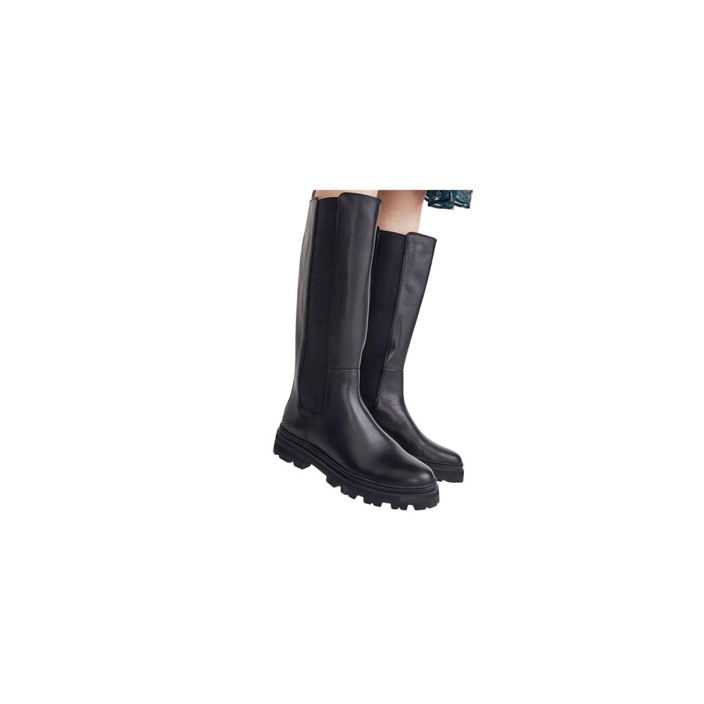 Madewell Tall Boots Dark Academia Cool Girl Essential
 Size 6